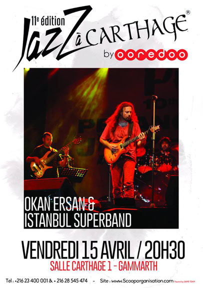 Okan Ersan and İstanbul Superband